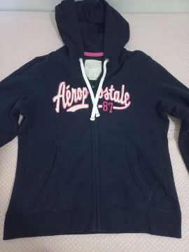Casaco Aeropostale Azul - Tamanho G