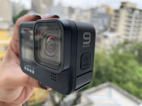 GoPro Hero 9 Black com Acessórios
