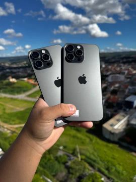 iPhone 15 pro max de 256gb - Cinza Espacial