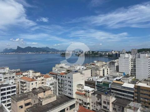 Apartamento à venda, 80 m² por R$ 740.000,00 - Icaraí - Niterói/RJ