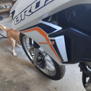 BROZ 160 SUPER NOVA