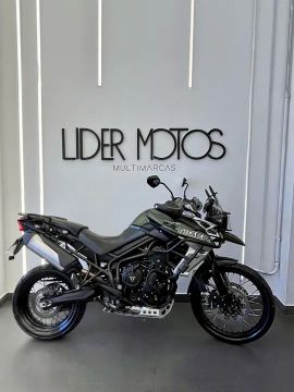 Triumph Tiger 800 Financiamento sem entrada 