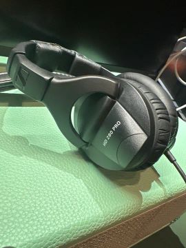 Fone profissional senheiser hd 280 pro