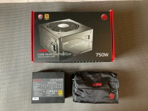 Fonte XPG Core Reactor 750w 80 Plus Gold