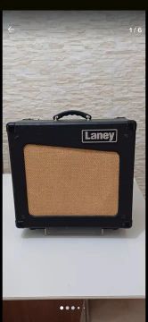 Laney Cub 12r [Com chiado] Não são as valvulas