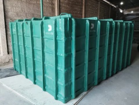 Caixa d'água modular 15000 litros- feito sob medida