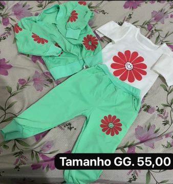 Roupas de bebê (menina)