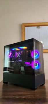 PC GAMER RYZEN 7 5700X - RX 6700XT Com garantia