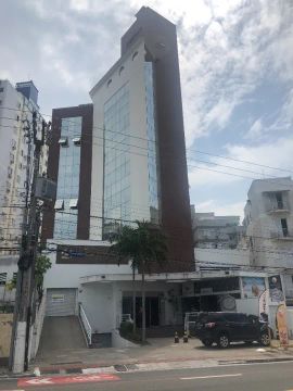 Alugo Sala Comercial em Coqueiros - 38m² + vaga de garagem + 2a vaga (opcional)