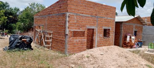 Casa em construção - Ótima oportunidade!