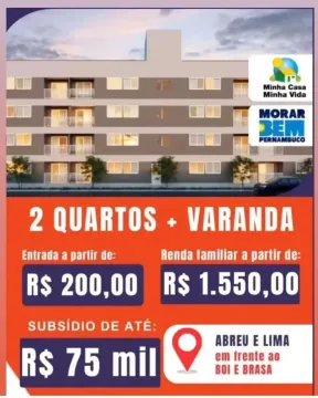 ABREU & LIMA -MINHA CASA MINHA VIDA & MORAR BEM - Abreu e Lima - PE