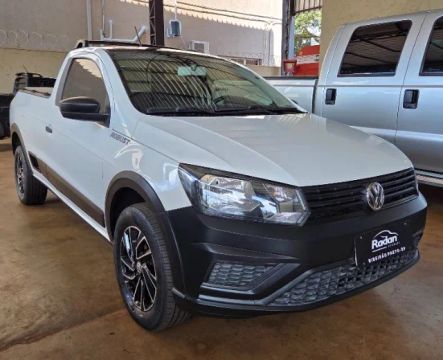 Volkswagen Saveiro Robust 1.6 Flex Completa Mod 2020