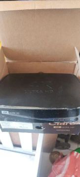Receptor de TV Digital Claro 4K Ultra HD