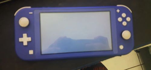 Nintendo Switch Lite Azul (Desbloqueado)