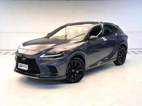 Lexus RX 500h 2.4 TURBO DUAL VVT-I HYBRID F-SPORT AWD AUTOMÁTICO.