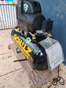 Compressor de Ar Schulz 50 litros , 120 lbf