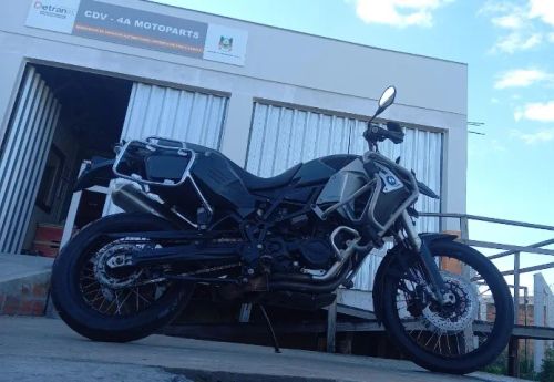 Sucata Para Retirada de Peças BMW F800 GS Ano 2017