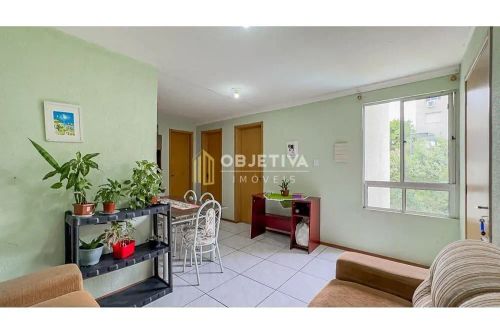 Apartamento à venda 2 Quartos 1 Vaga 41M² Partenon Porto Alegre - RS