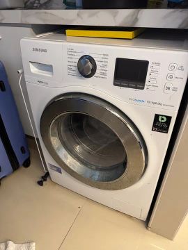 Máquina de Lavar Samsung Eco Bubble 10,1kg