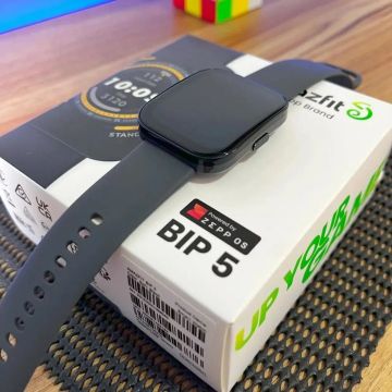 SMARTWATCH  AMAZFIT BIP  5 LACRADO GPS INTEGRADO 