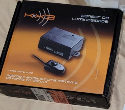 Sensor de Luminosidade