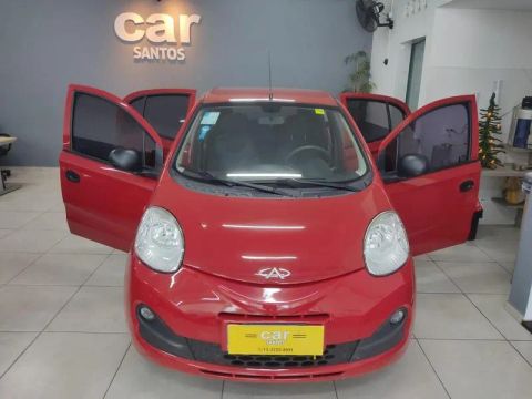 CAOA CHERY QQ 1.0 ACT 2019 - Único dono e baixo km