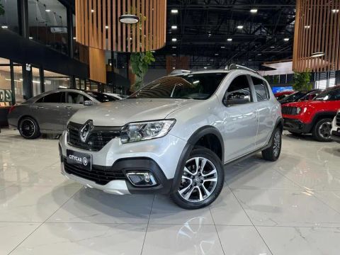 RENAULT SANDERO STEPWAY ICONIC AUTOMÁTICO 