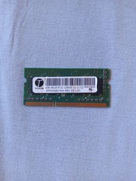 Memoria Ram DDR3 Notebook 2Gb
