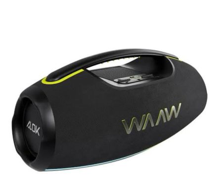 Caixa de Som Bluetooth Alok WAVW