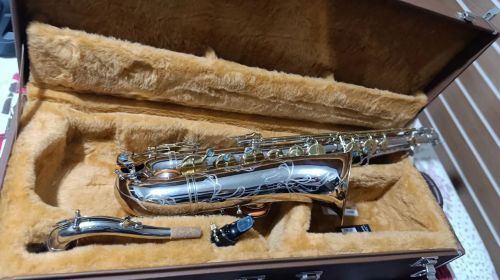 Saxofone tenor weril anos 60 Customizado!!!