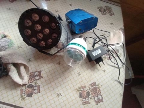 Kit de Iluminação para Festa