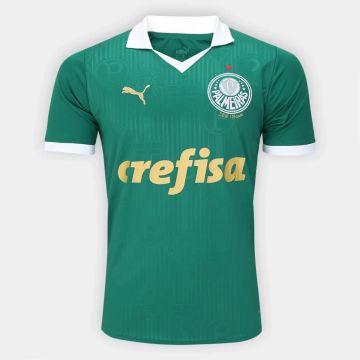 Camisa Palmeiras 2024 Creffisa - Verde