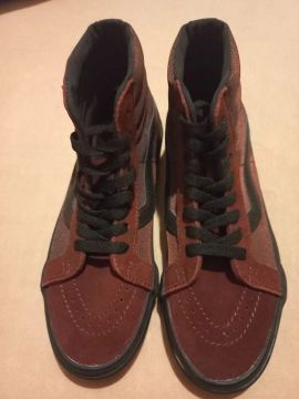 Tênis Vans Sk8-Hi - Marrom Tam 34/35