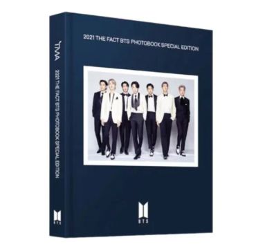 Photobook BTS The Fact 2021 Special Edition