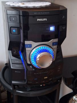 Som Philips FWT9200 Mini Hi-Fi System