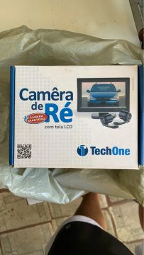 Vende-se câmera de ré completa
