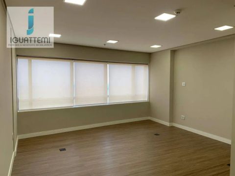 Sala para alugar, 38 m² por R$ 4.458,01/mês - Iguatemi - São José do Rio Preto/SP