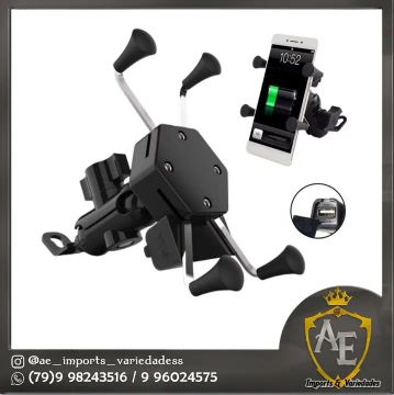Suporte para Celular Universal para Moto