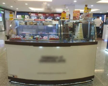 Quiosque de Fondue de Chocolate