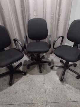 Cadeiras de Escritório Giratórias com Rodinhas