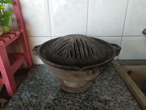 Churrasqueira Gengiskan Aluminio 