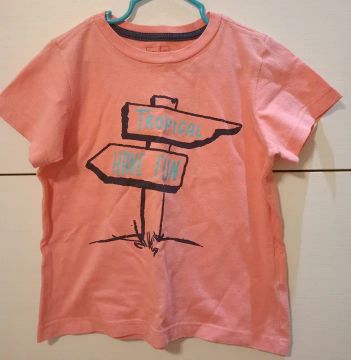 Camiseta Poim menino 3 anos 