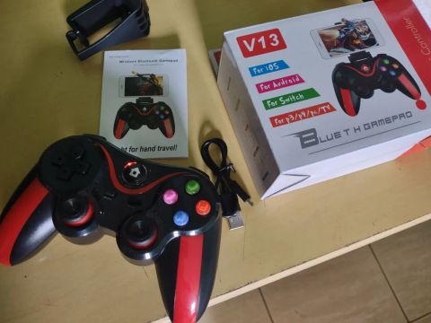 Controle bluetooth para celular e pc