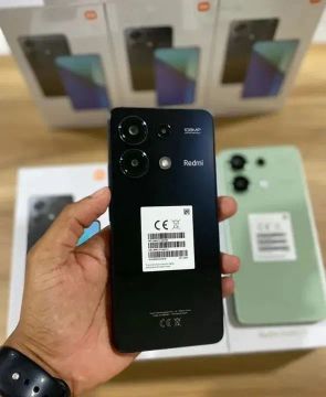 Note 13 256+08 Lacrado Garantia Entregamos Oferta Semana