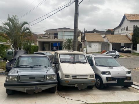 Gurgel Motomachine  e XEF não é BR800 supermini xef miura vespa