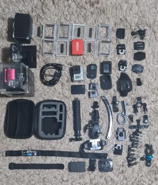 Câmera Gopro Hero Black 3+