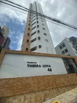 Apto 3/4 com suíte no Condomínio Therra Luna de 98 m², 2 vagas por 549.999,00