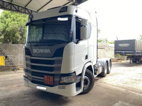 Scania R 540 6x4 Bug Leve C/ Retarder Único Dono