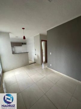 APARTAMENTO LOCAÇÃO, 02 DORMITORIOS, 01 BANHEIRO, FACIL ACESSO AO ATACADAO E SHOPPING CIDA