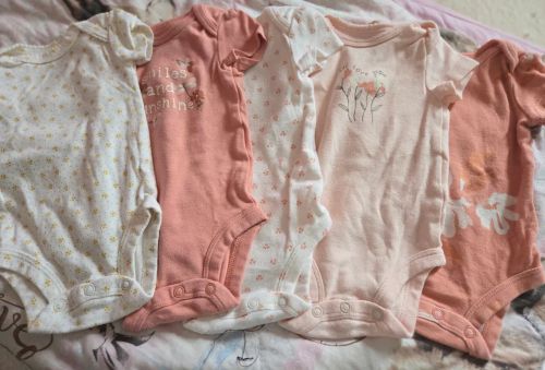 10 Borys da Carter's - Tamanho RN/P - Flores - Frases - Animais 